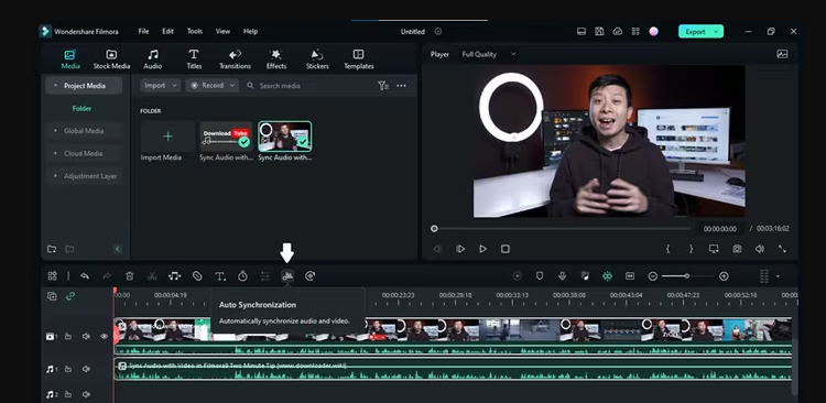 auto sync