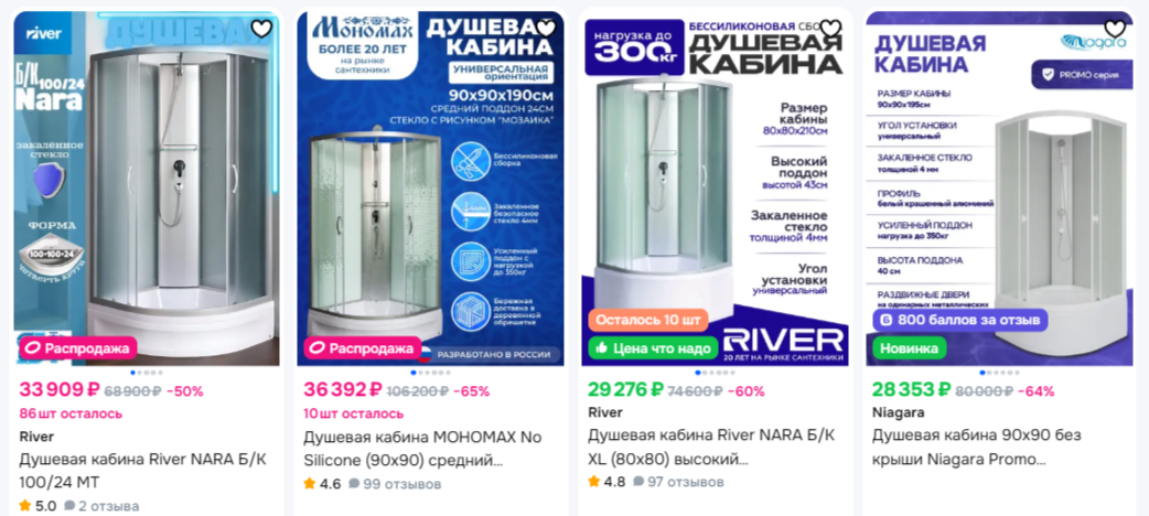 Как выбрать душевую кабину: размеры, материалы, опции
