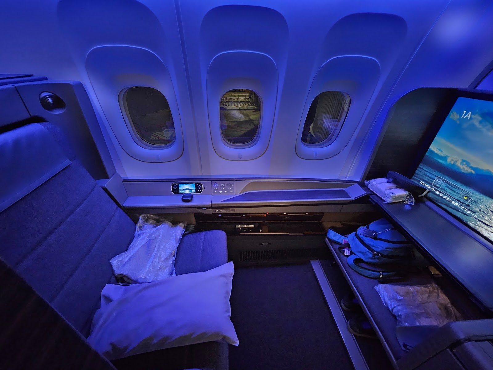 ANA business class