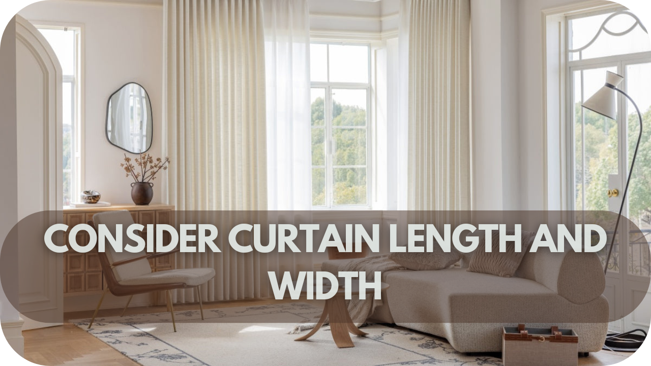 Curtain size guide