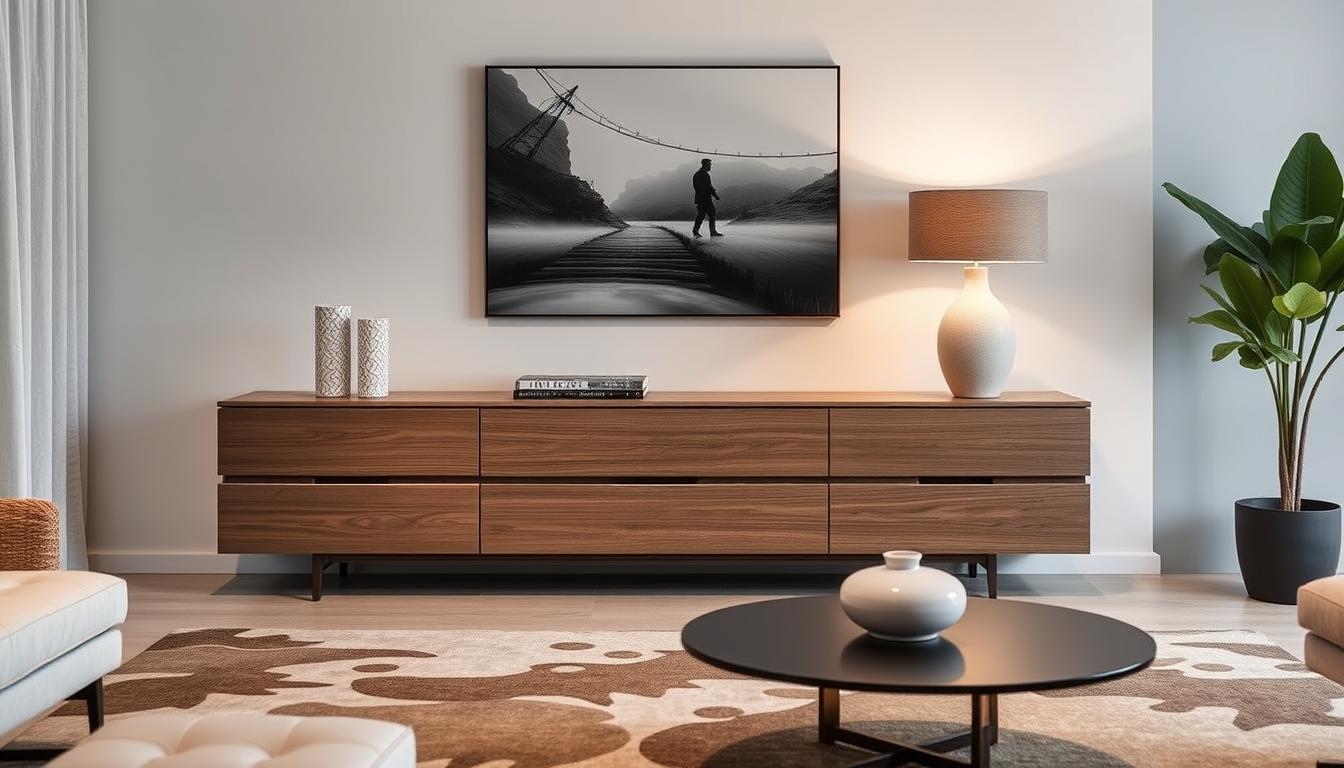 Wohnzimmer Kommode modern