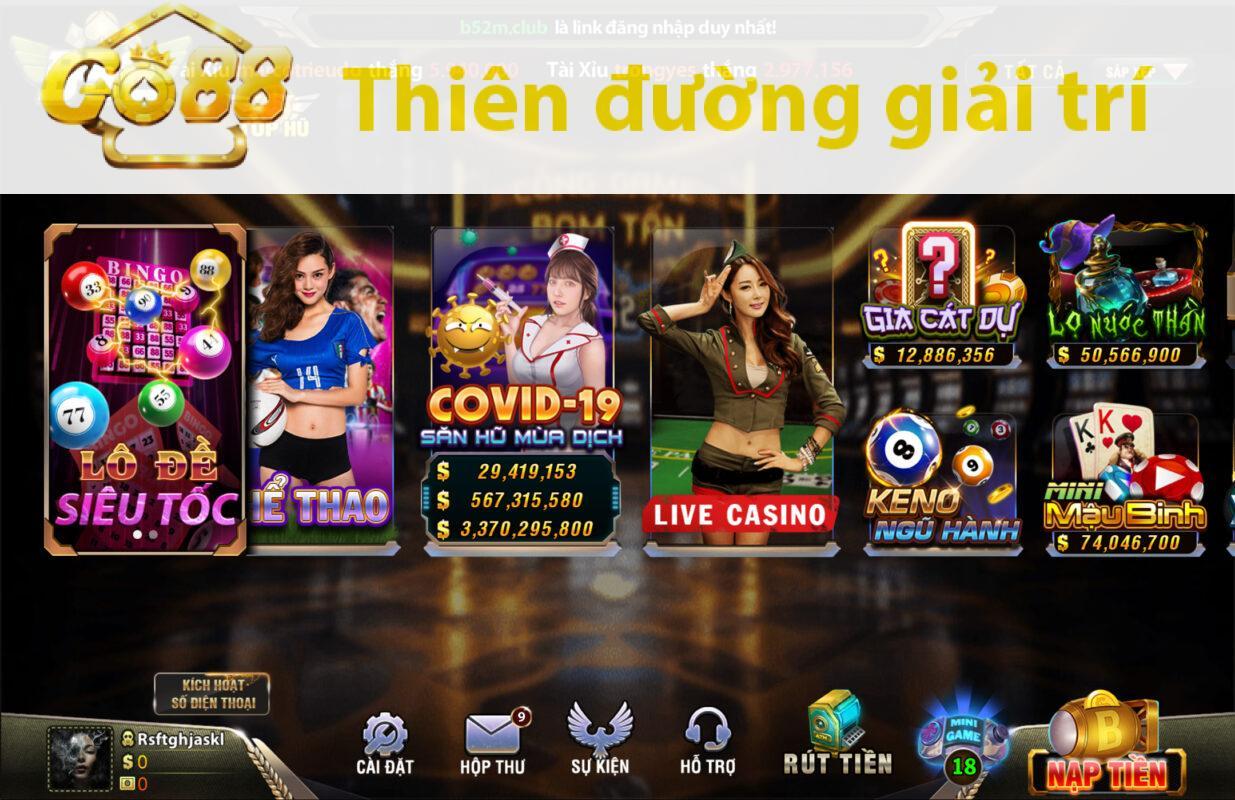 Live casino hấp dẫn