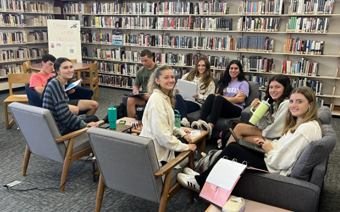 image of high school students in class