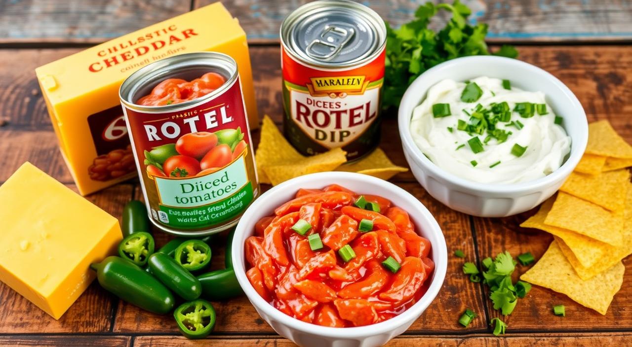 rotel dip ingredients