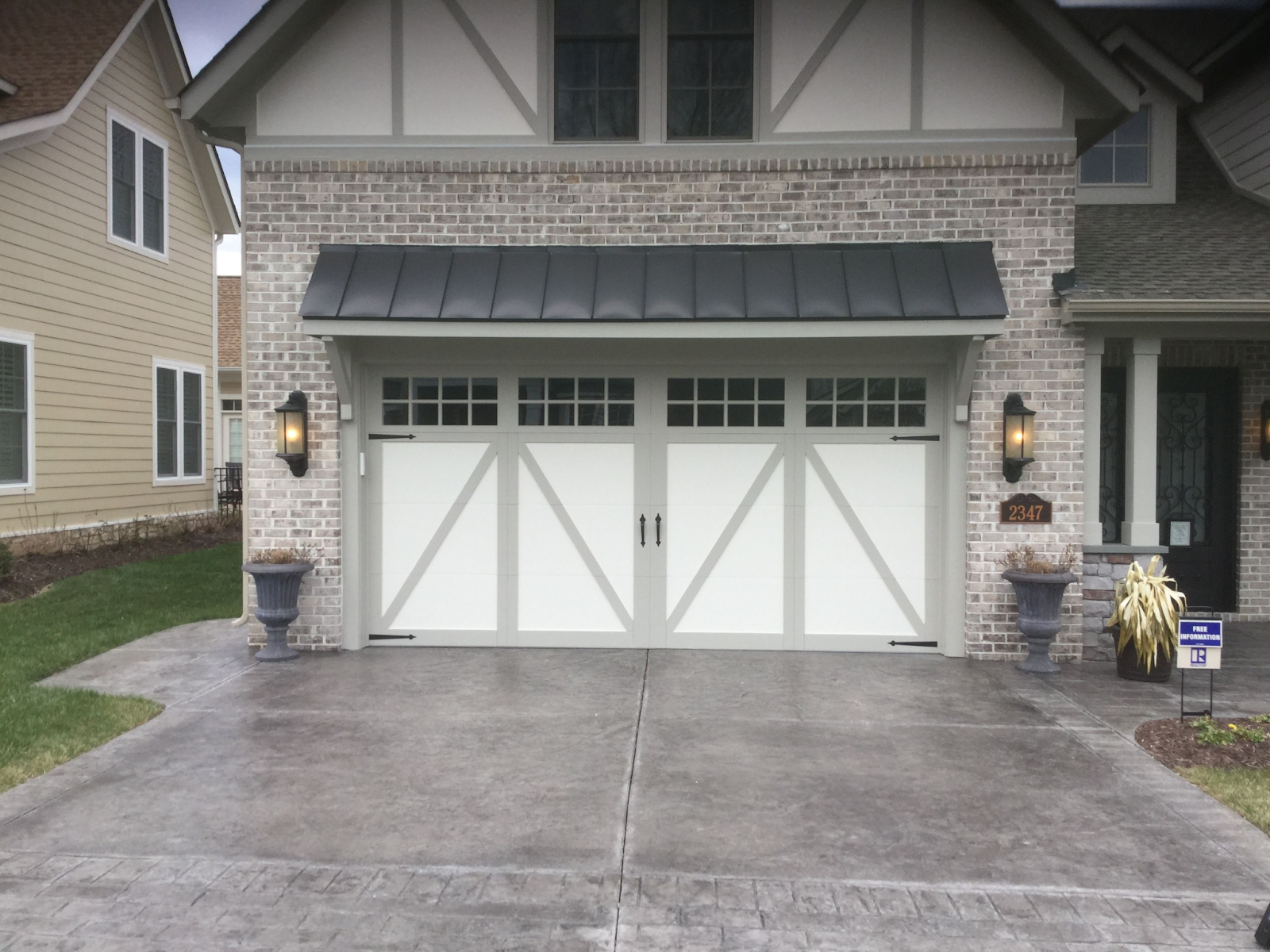 16x8 garage door