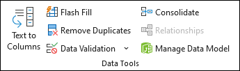 data validation