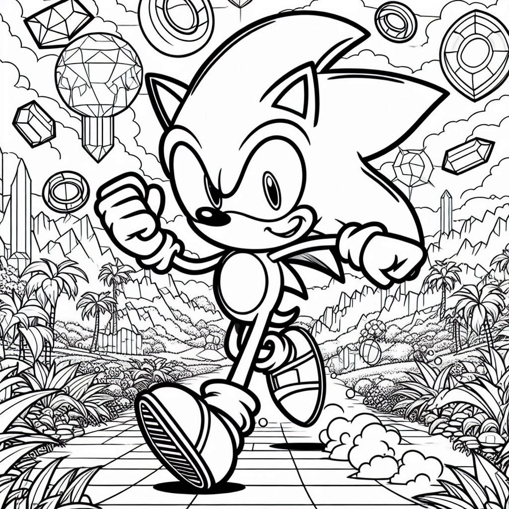 desenho do sonic para baixar 