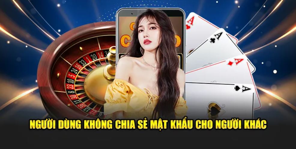 Người dùng không chia sẻ mật khẩu cho người khác