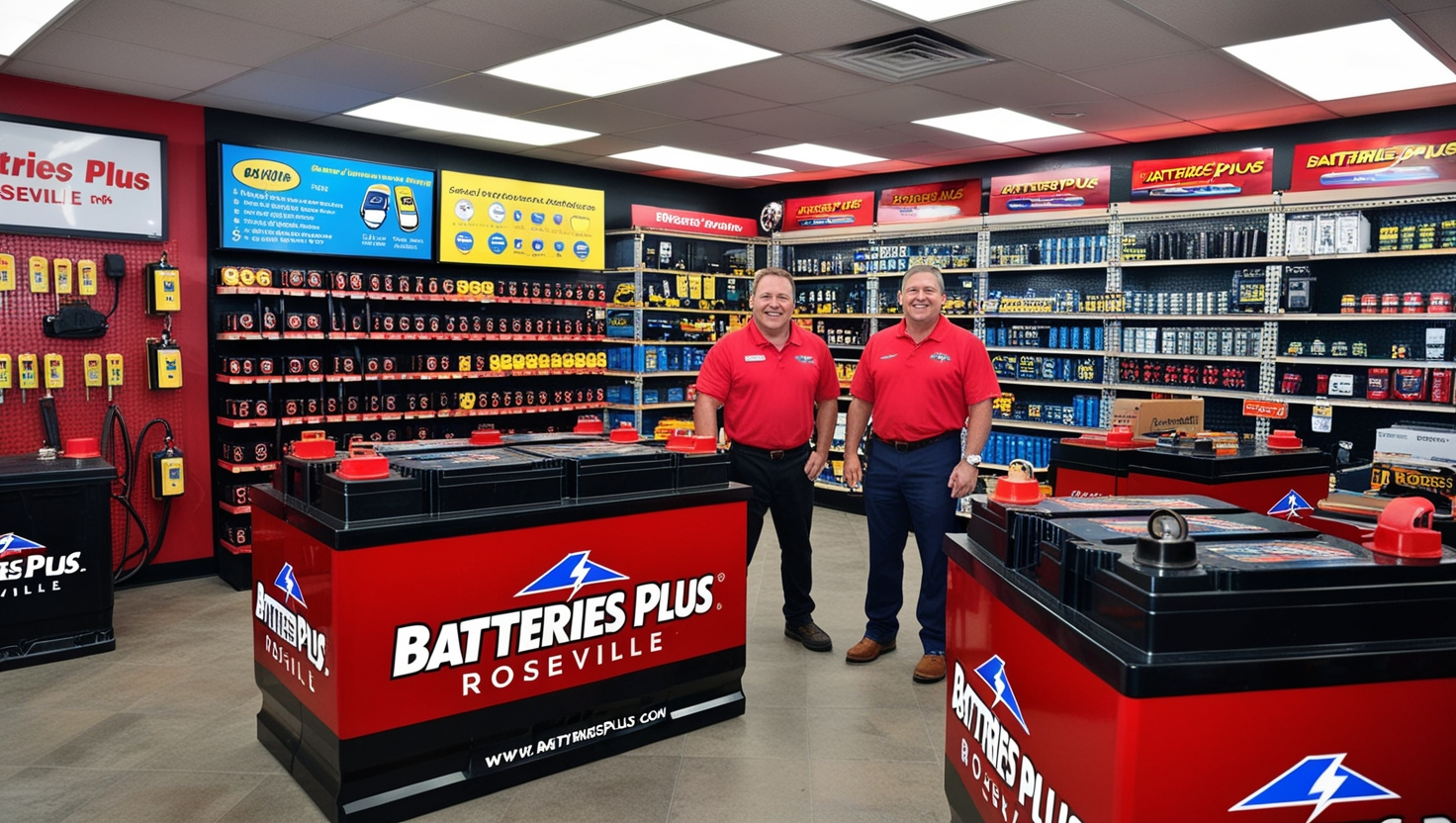 Continue Browsing Batteries Plus Roseville