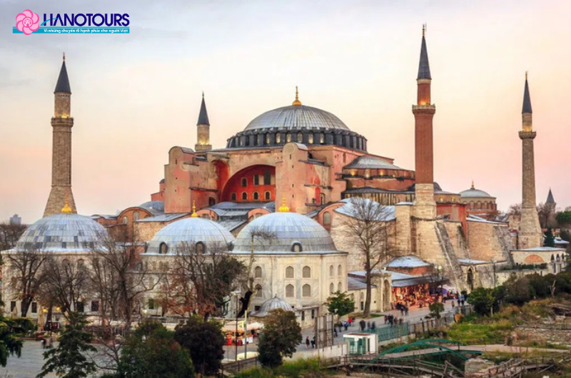 Nhà thờ Hagia Sophia