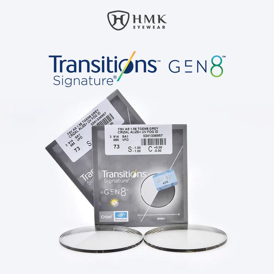 Tròng kính Essilor tại HMK Eyewear - Bảo vệ mắt và tầm nhìn tối ưu Tròng kính Essilor chất lượng hàng đầu