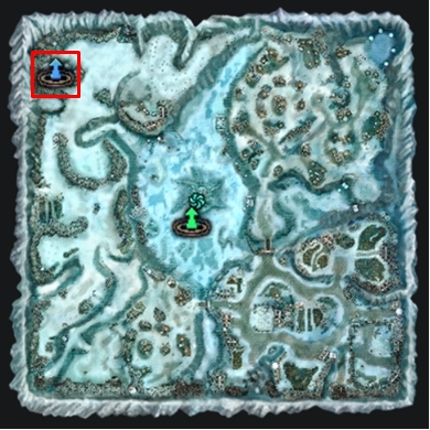 Undead Ground entry location