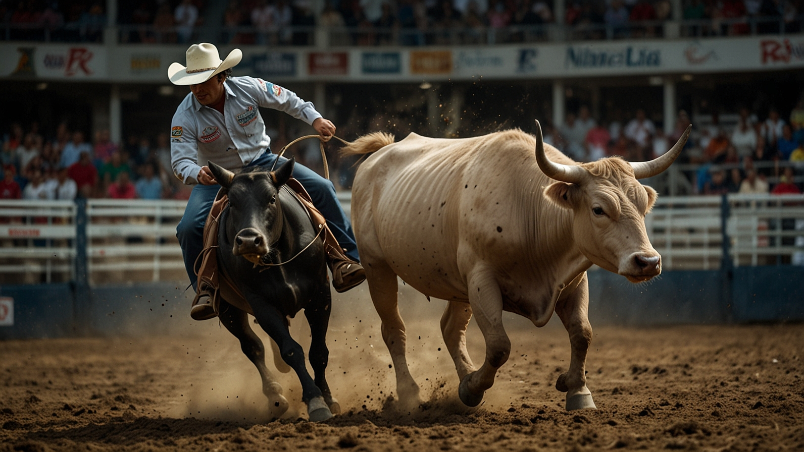 Rican Riding Bulls Smash Beautiful Cows Vol 2