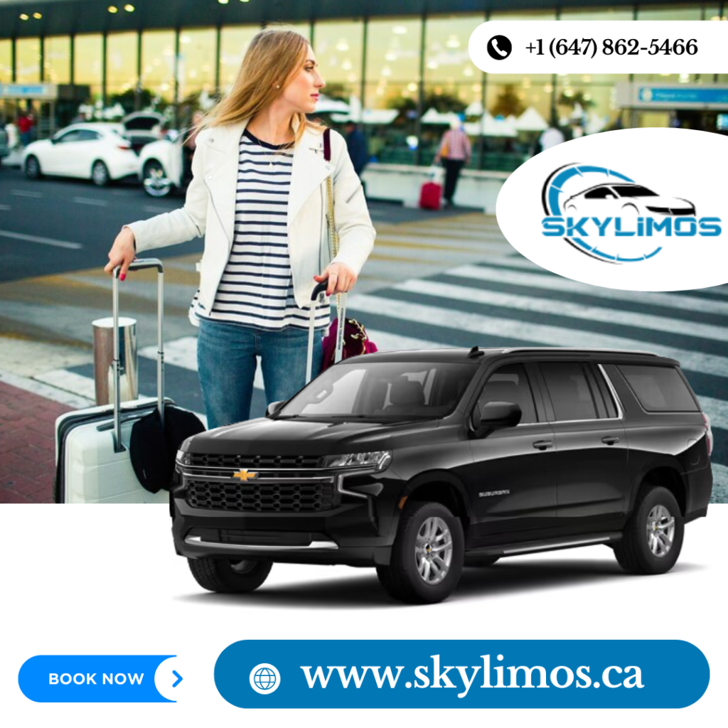 With Skylimo's Toronto Airport Limo Services, you can enjoy a stress-free start or end to your travels, every time.