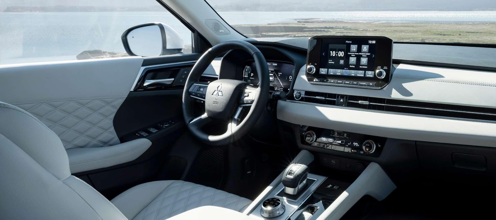 2023-mitsubishi-outlander-phev-white-modern-interior.jpg (2160×960)