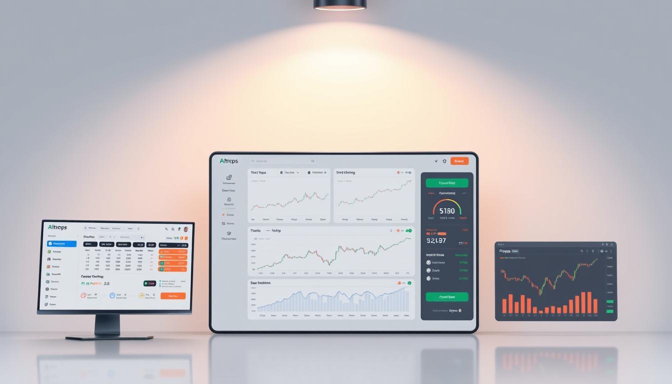 Altrops Trade user interface