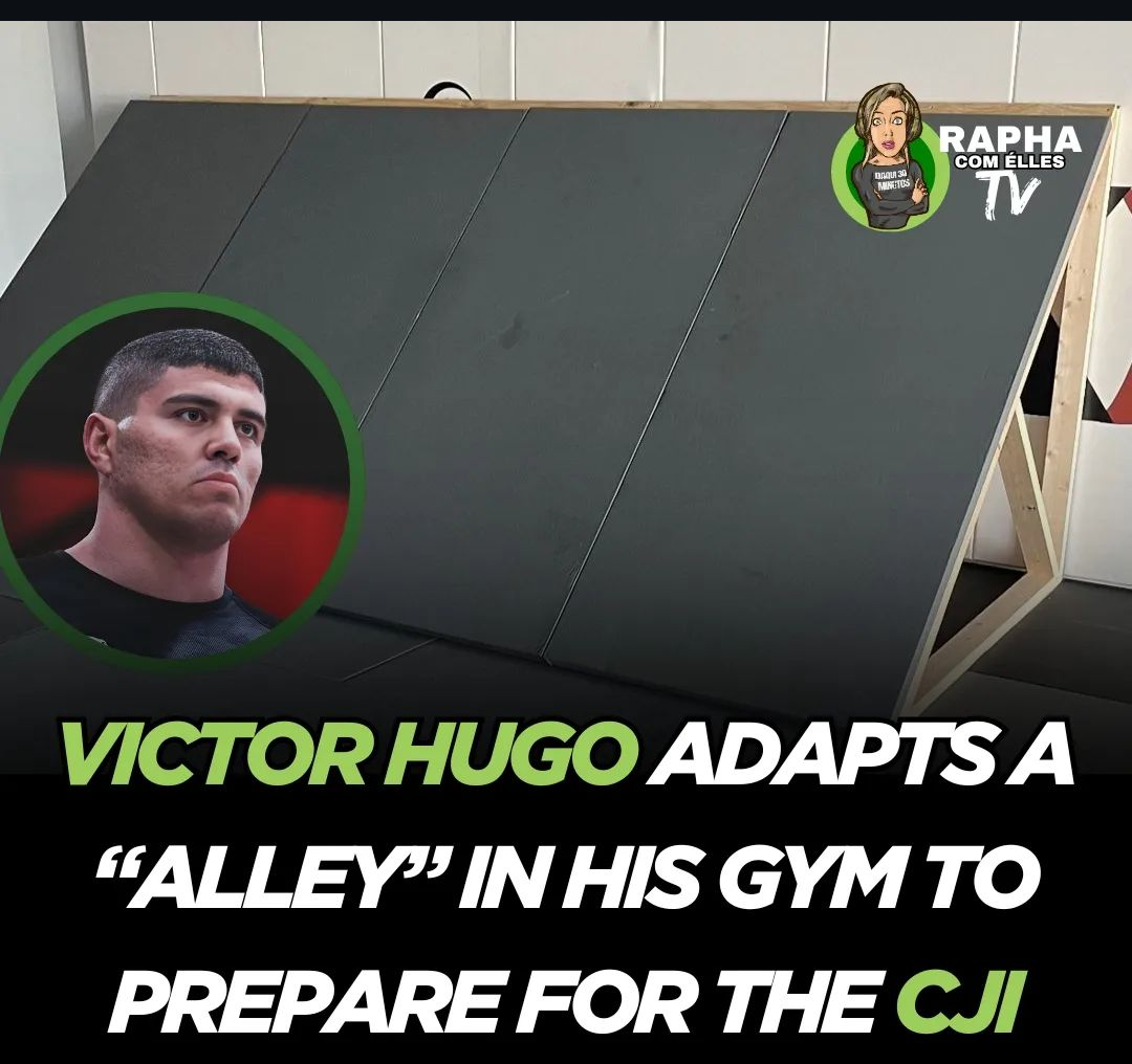 Victor Hugo Build an "Alley" for CJI 1
