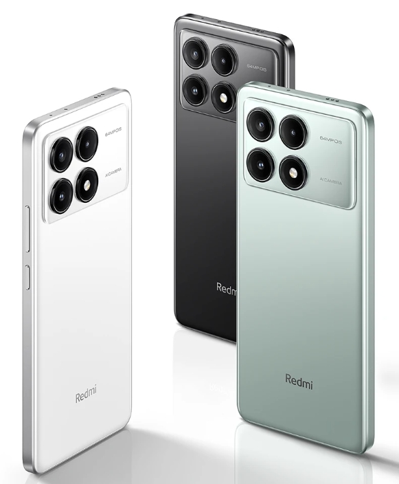 Redmi K70E official renders.