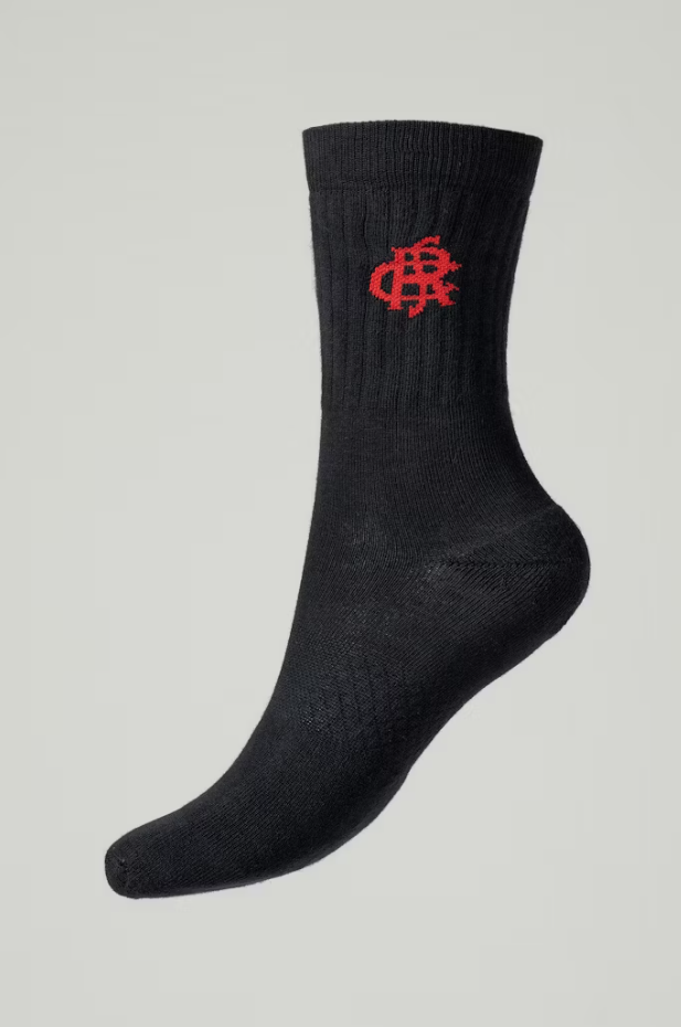 Meia personalizada do Sport Club do Recife para a Chico Rei
