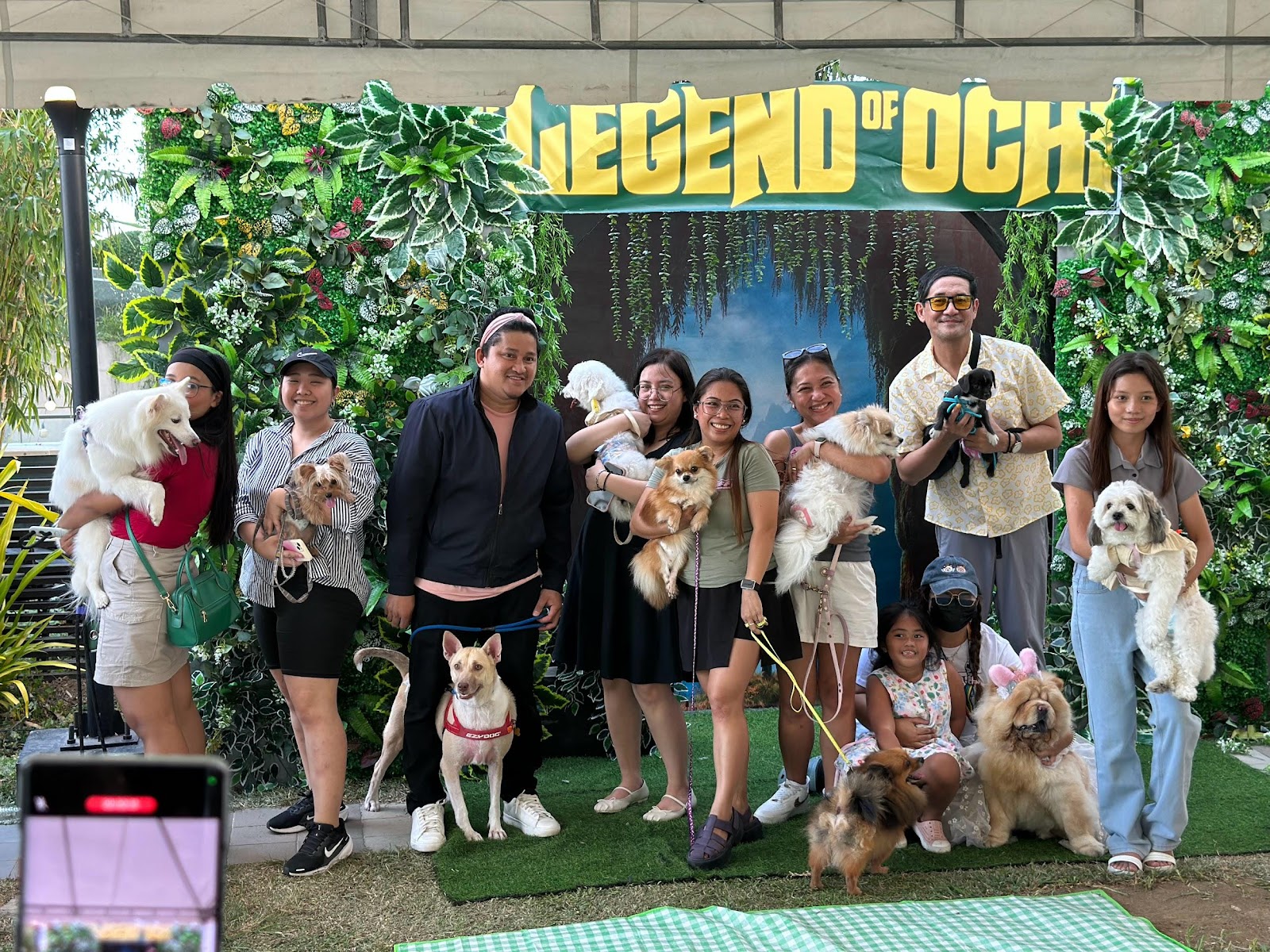 The Legend of Ochi family film presscon
