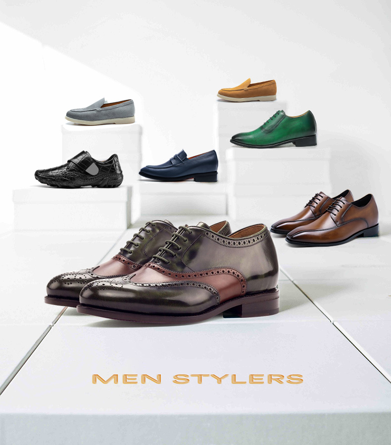 elevator dress shoes