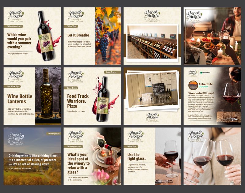 Flat rate graphic design services social media graphics