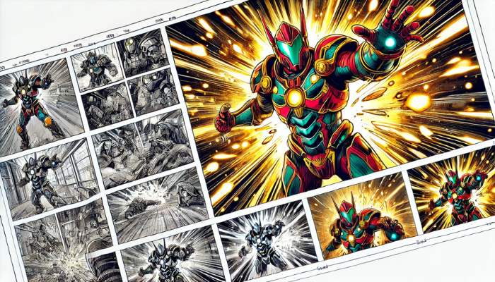 The Ultimate Guide to Creating Your Comic Book Storyboard