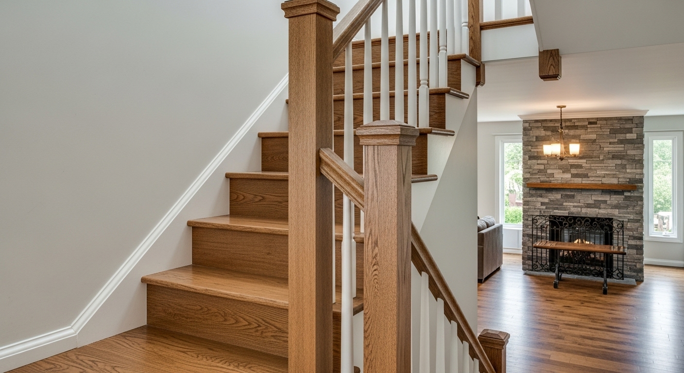 Staircase Cladding