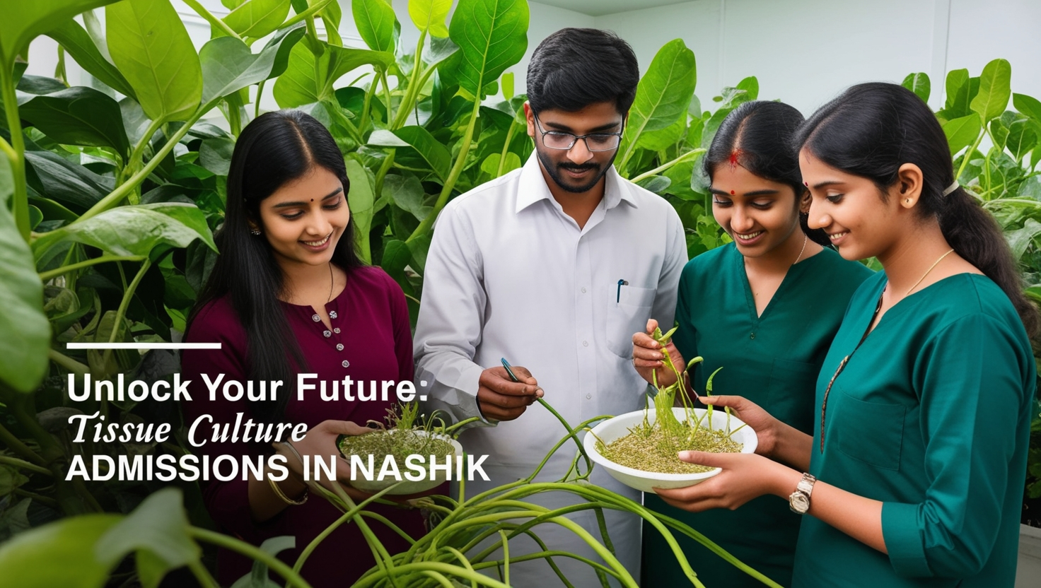 Tissue Culture Course Admissions in Nashik