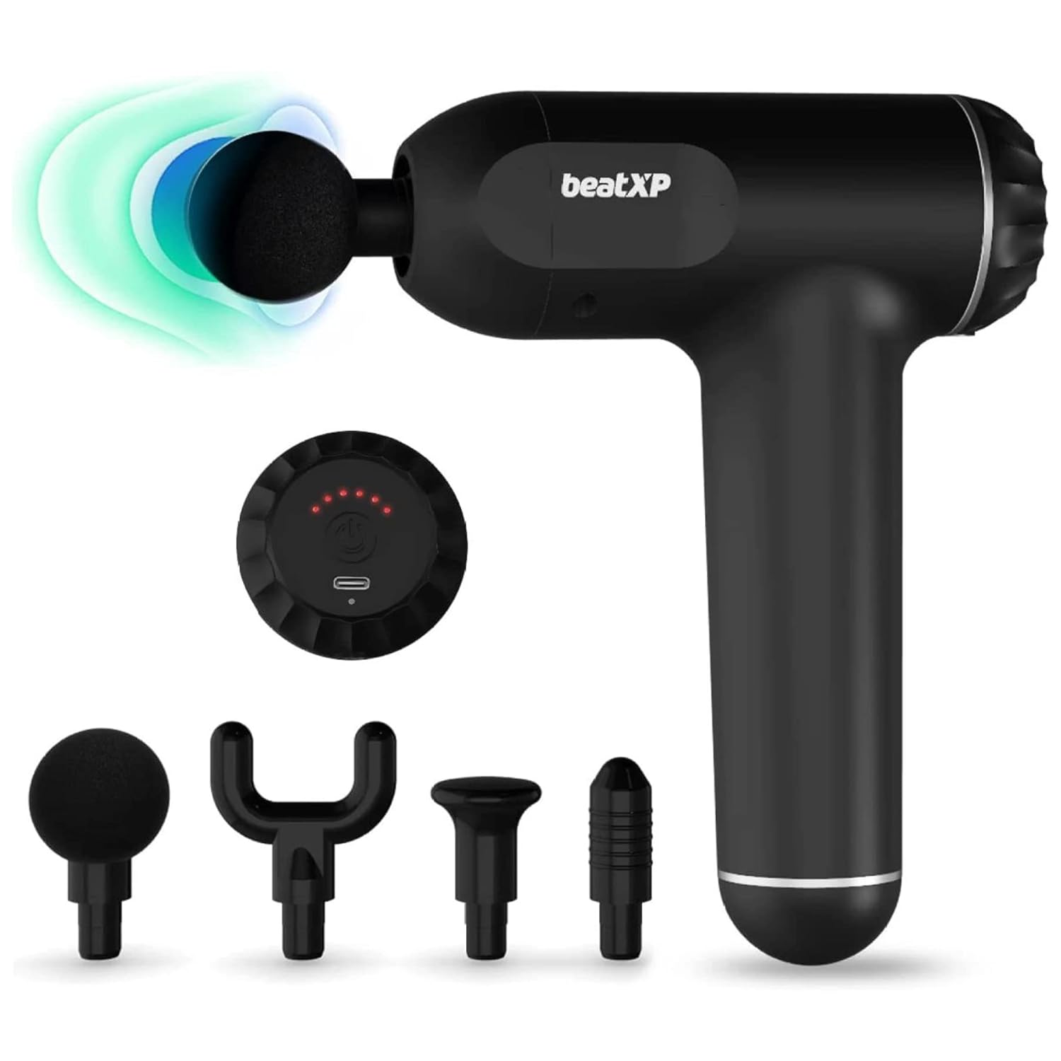 beatXP Bolt Deep Tissue Massage Gun