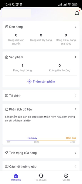 cách thêm sản phẩm vào TikTok Shop