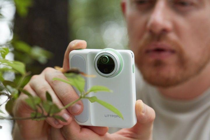 400x microscope with a 4K camera for kids | Littpopo