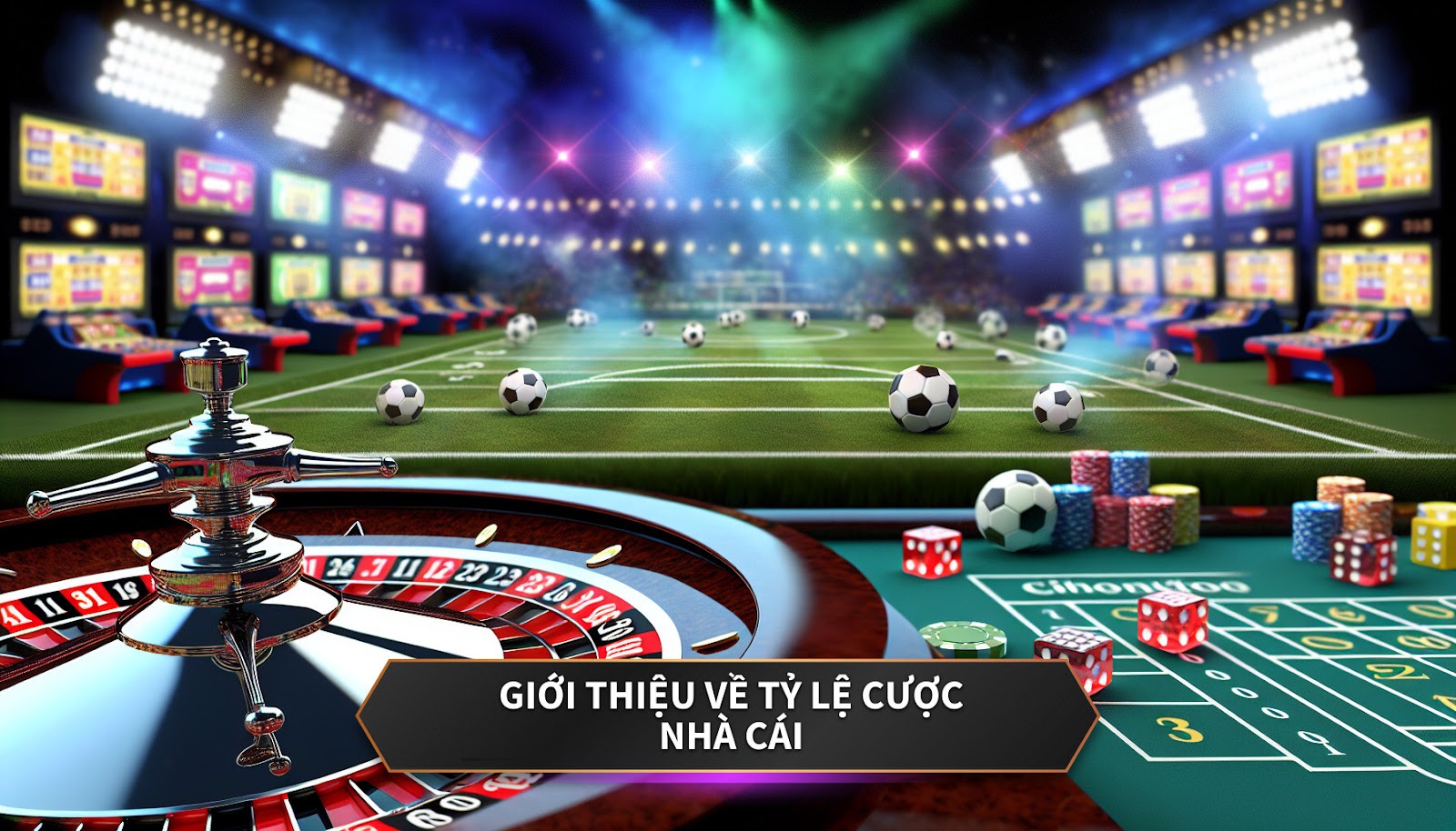 Giới thiệu về tỷ lệ cược nhà cái