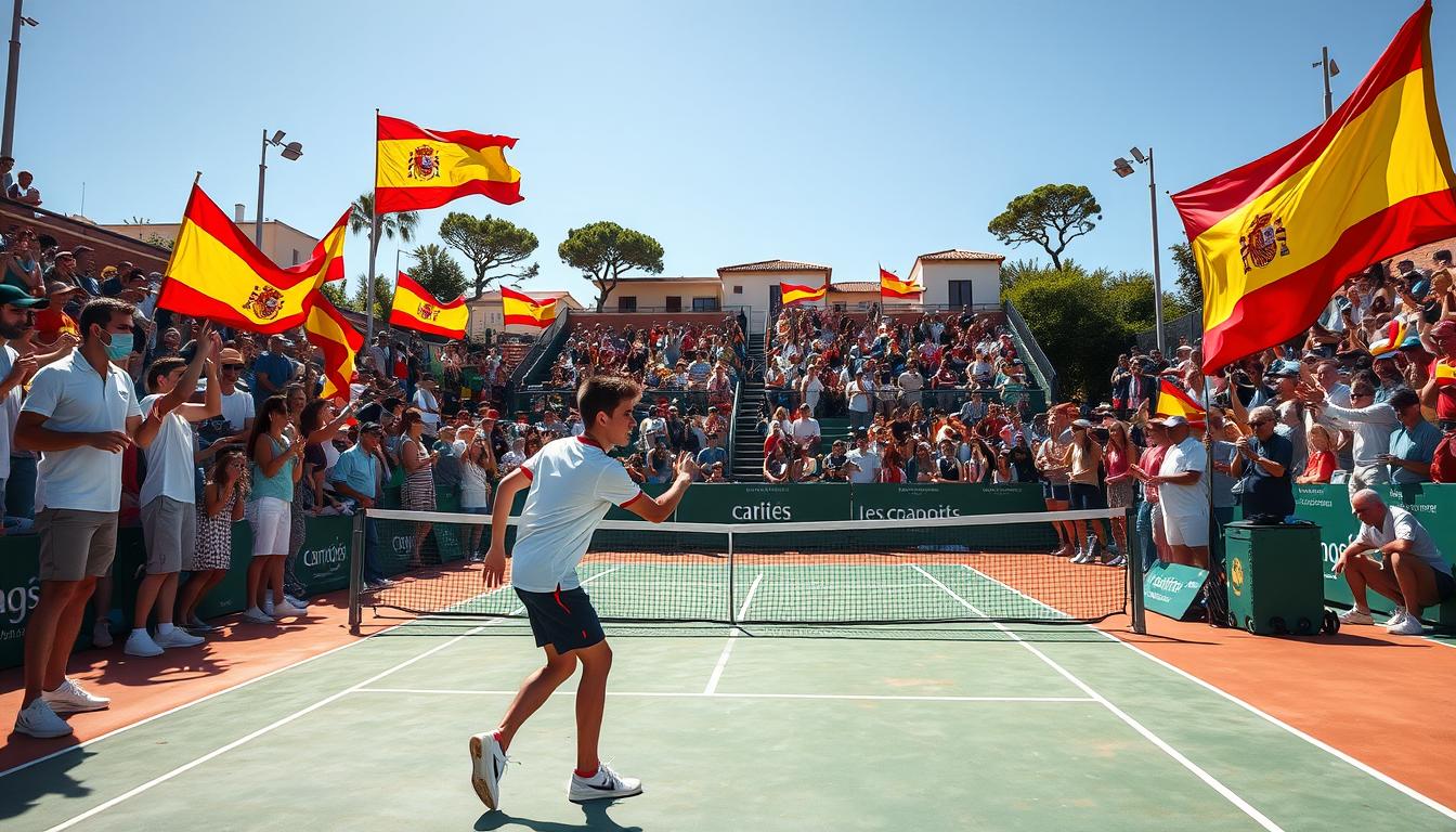 a que hora juega alcaraz hoy hora española