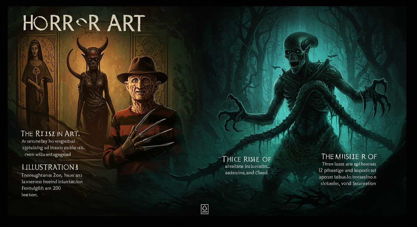 Horror Art