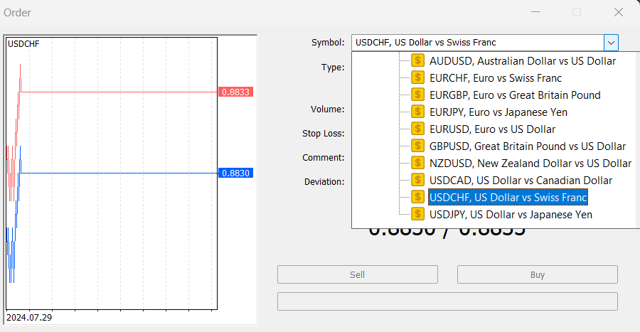 Binolla Blog Image - كيفية إجراء صفقة على منصة MetaTrader 5: دليل مفصل 11