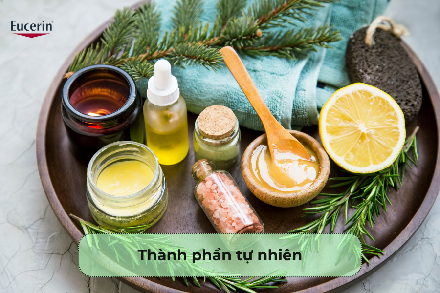 Thành phần tự nhiên Dr Mai trị mụn