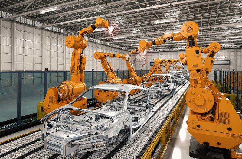 Sản phẩm trí tuệ nhân tạo: Robot công nghiệp