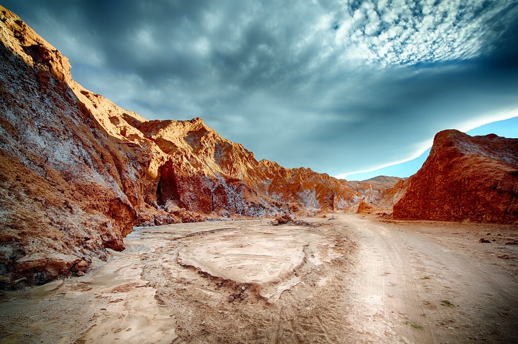 Surroundings of the Atacama Desert. 