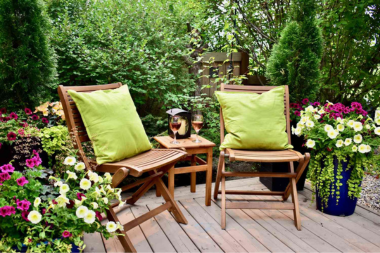 seasonal michigan deck decor ideas to impress your guests bright and colorful spring furniture custom built okemos