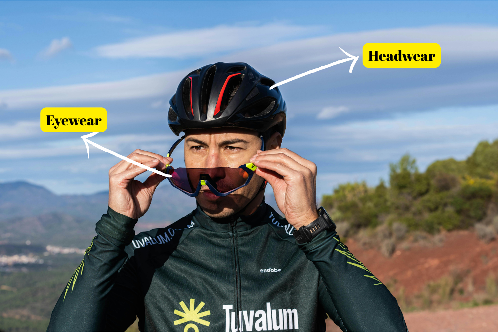 mountain bike clothing