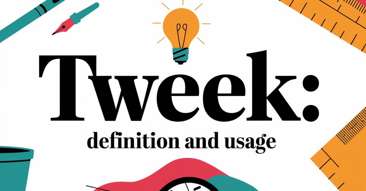 tweek-definition-and-usage