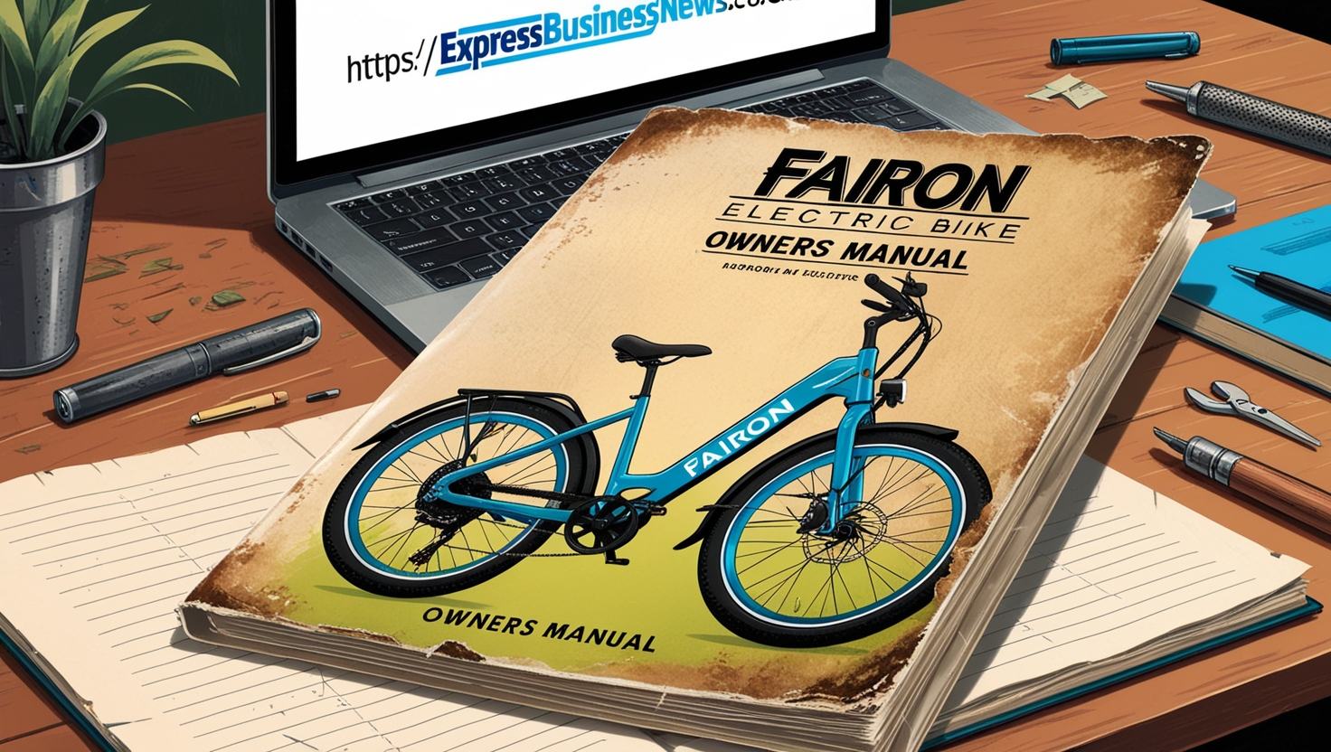 Fairon Electric Bike Owners Manual