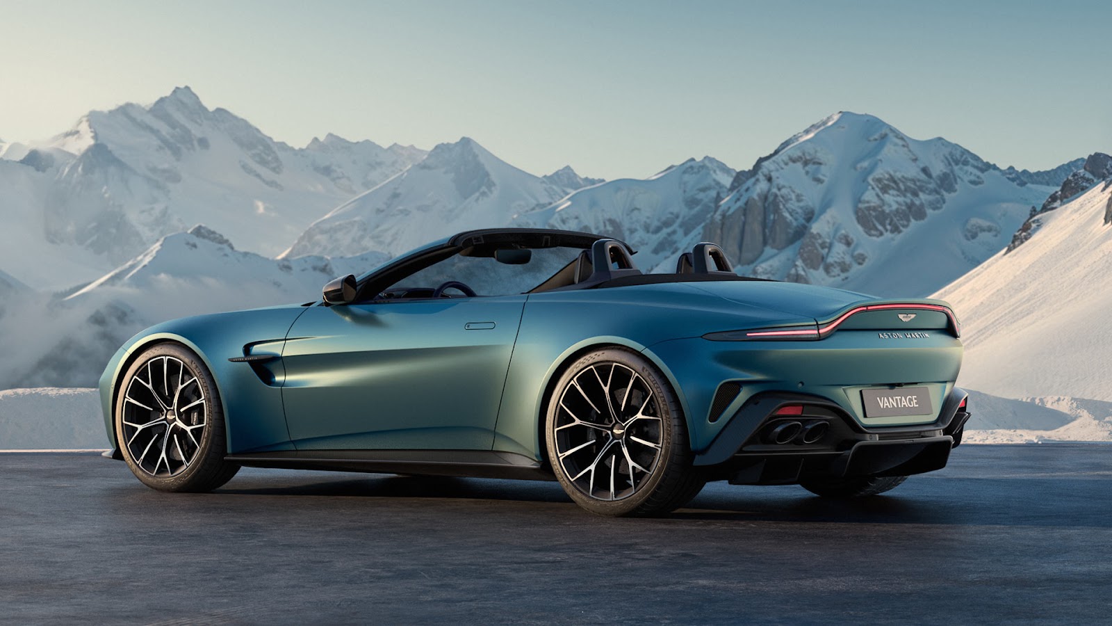 2025 Aston Martin Vantage Roadster