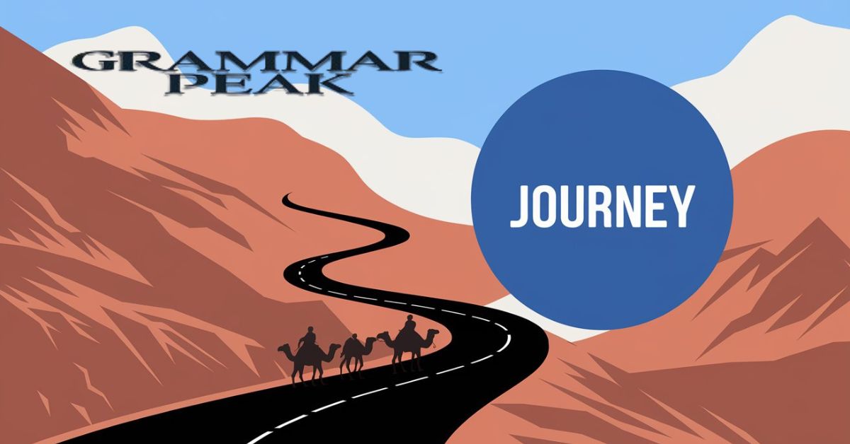 Etymology of “Journey”