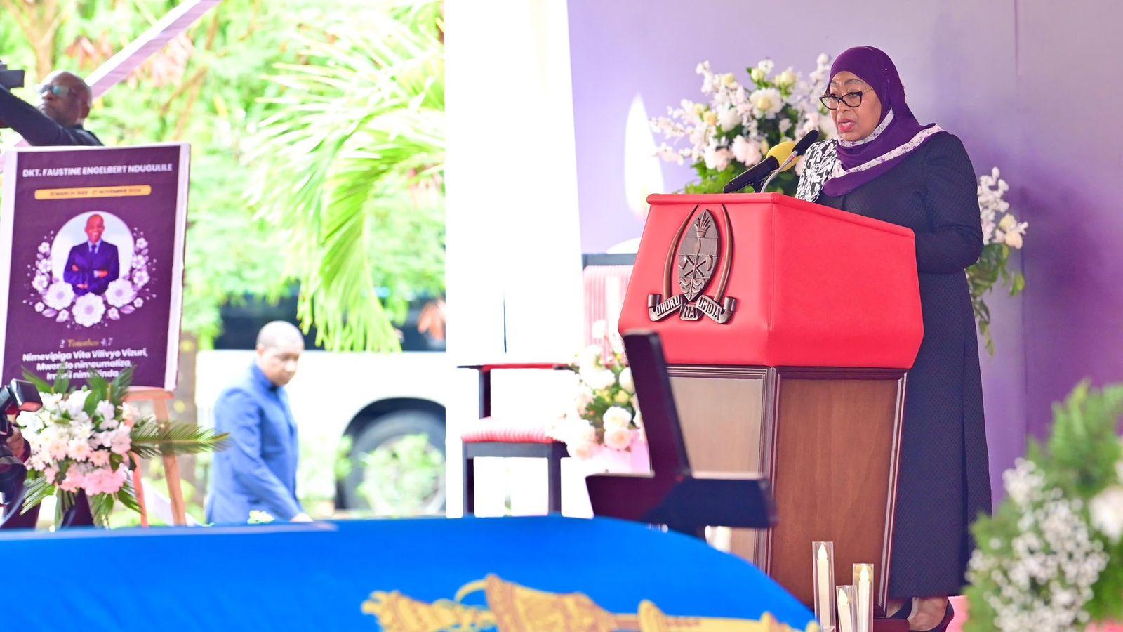 Samia asema atatafutwa mrithi wa Dk Ndugulile WHO | Mwananchi
