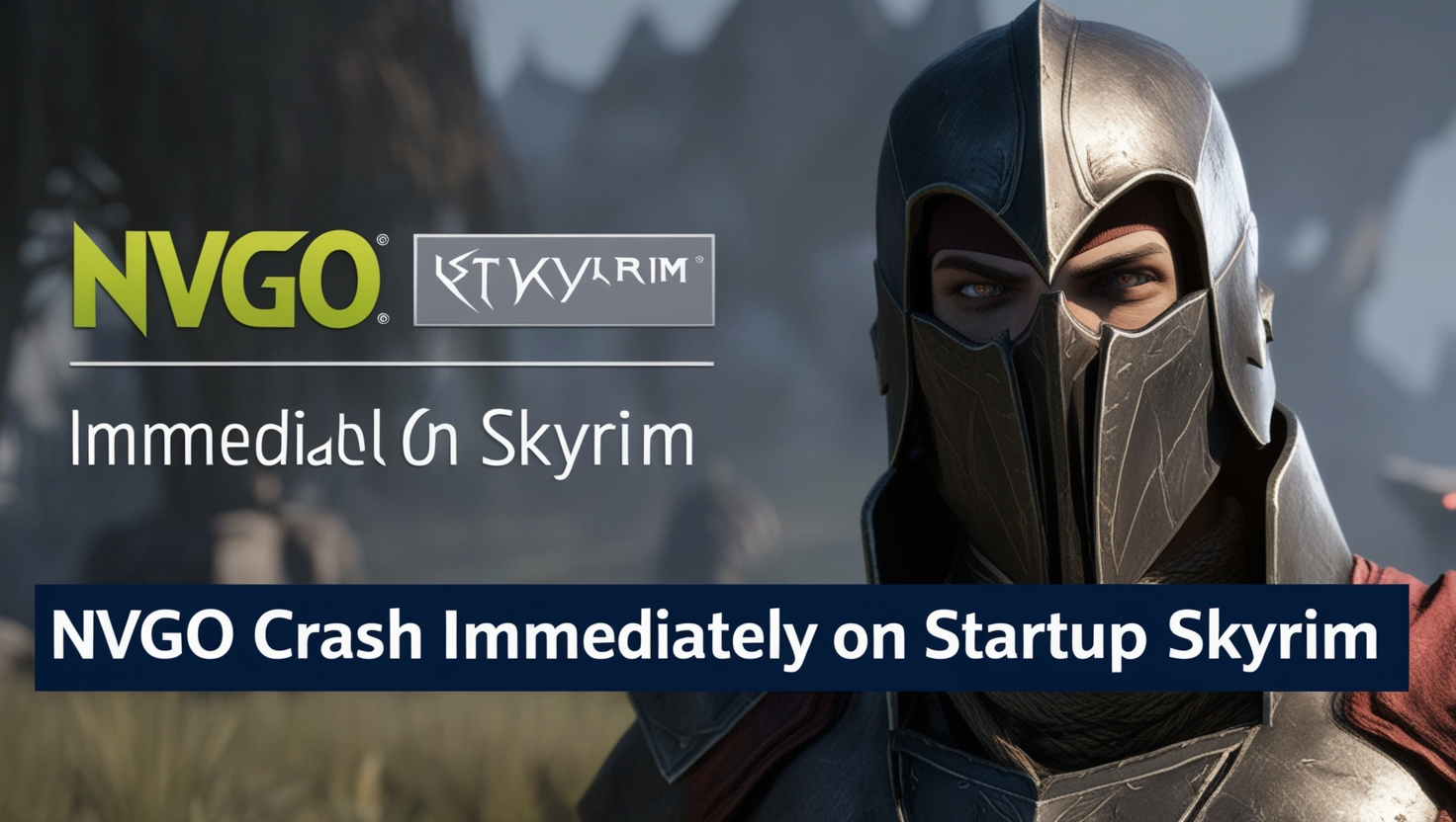 nvgo crash immediately on startup Skyrim
