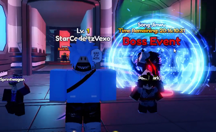Anime Vanguard Igris Boss Event