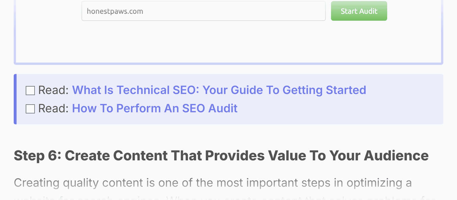 StarterStory – Semrush Link