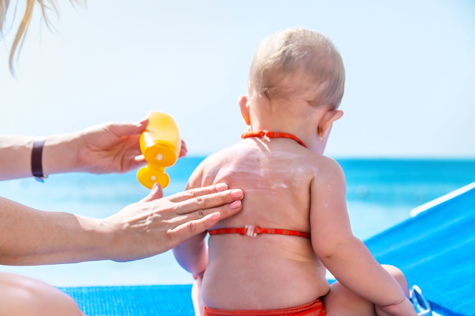 baby sunscreen